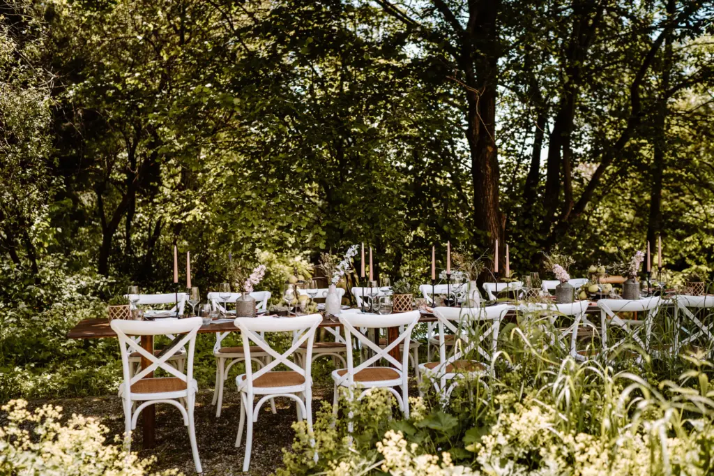 Exklusive Gartenanlage