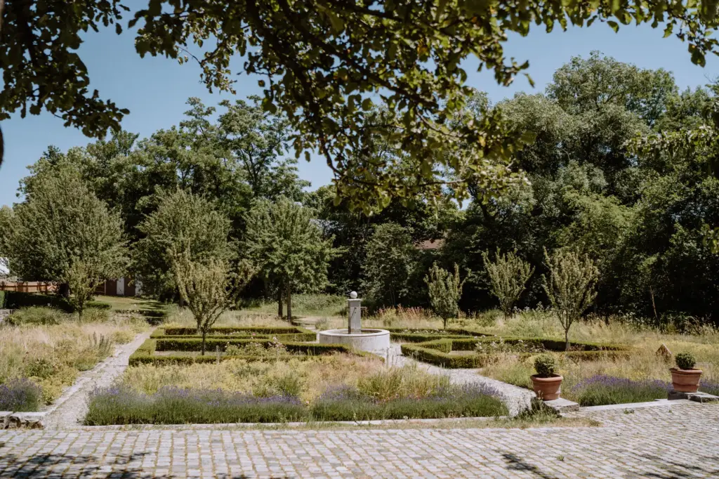 Exklusive Gartenanlage